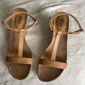 Style & Company Wedge Sandals